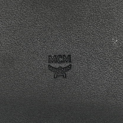 MCM Visetos Large Patricia Wallet On Chain Black 6 of 7