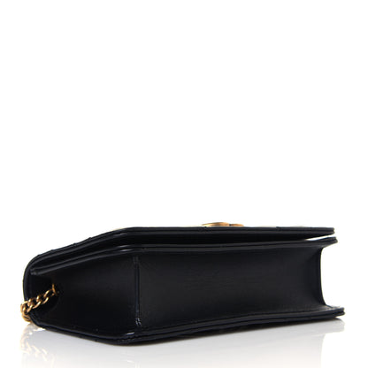 Gucci Calfskin Matelasse GG Marmont Mini Bag Black 4 of 12