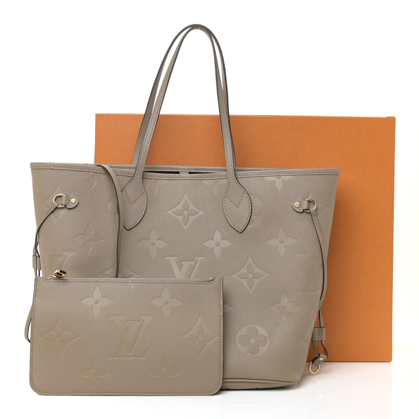Empreinte Monogram Giant Neverfull MM Tourterelle