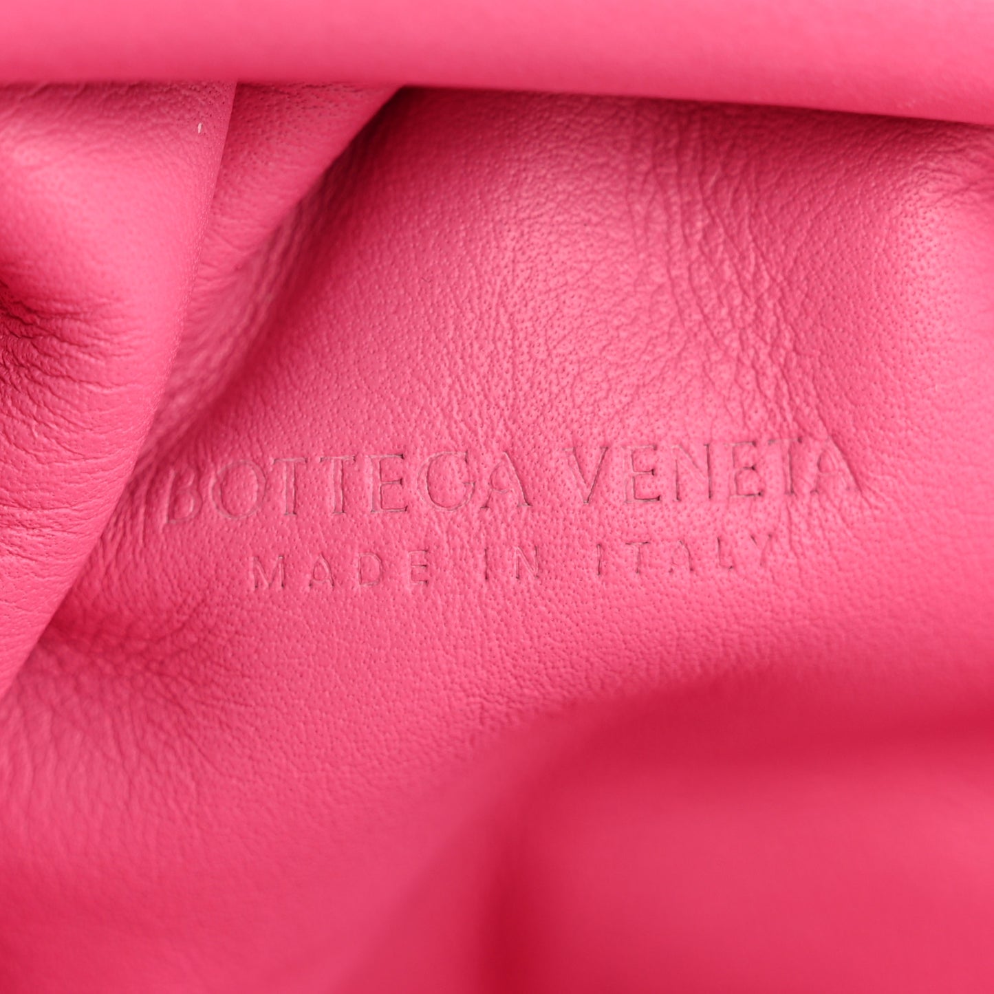Butter Calfskin The Mini Pouch Pink