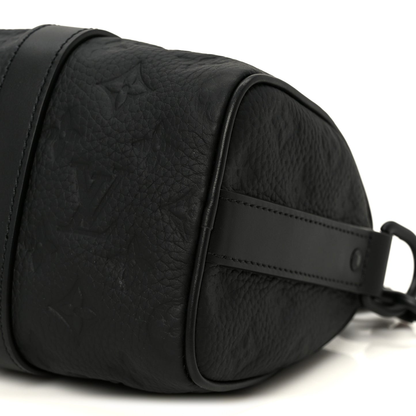 Monogram Taurillon Keepall Bandouliere 25 Black