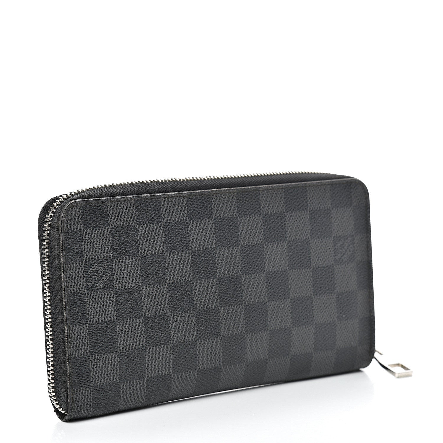Louis Vuitton Damier Graphite Zippy Organizer Wallet 2 of 11