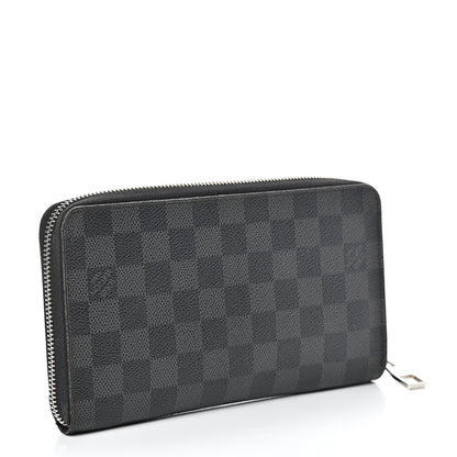 Louis Vuitton Damier Graphite Zippy Organizer Wallet 2 of 11