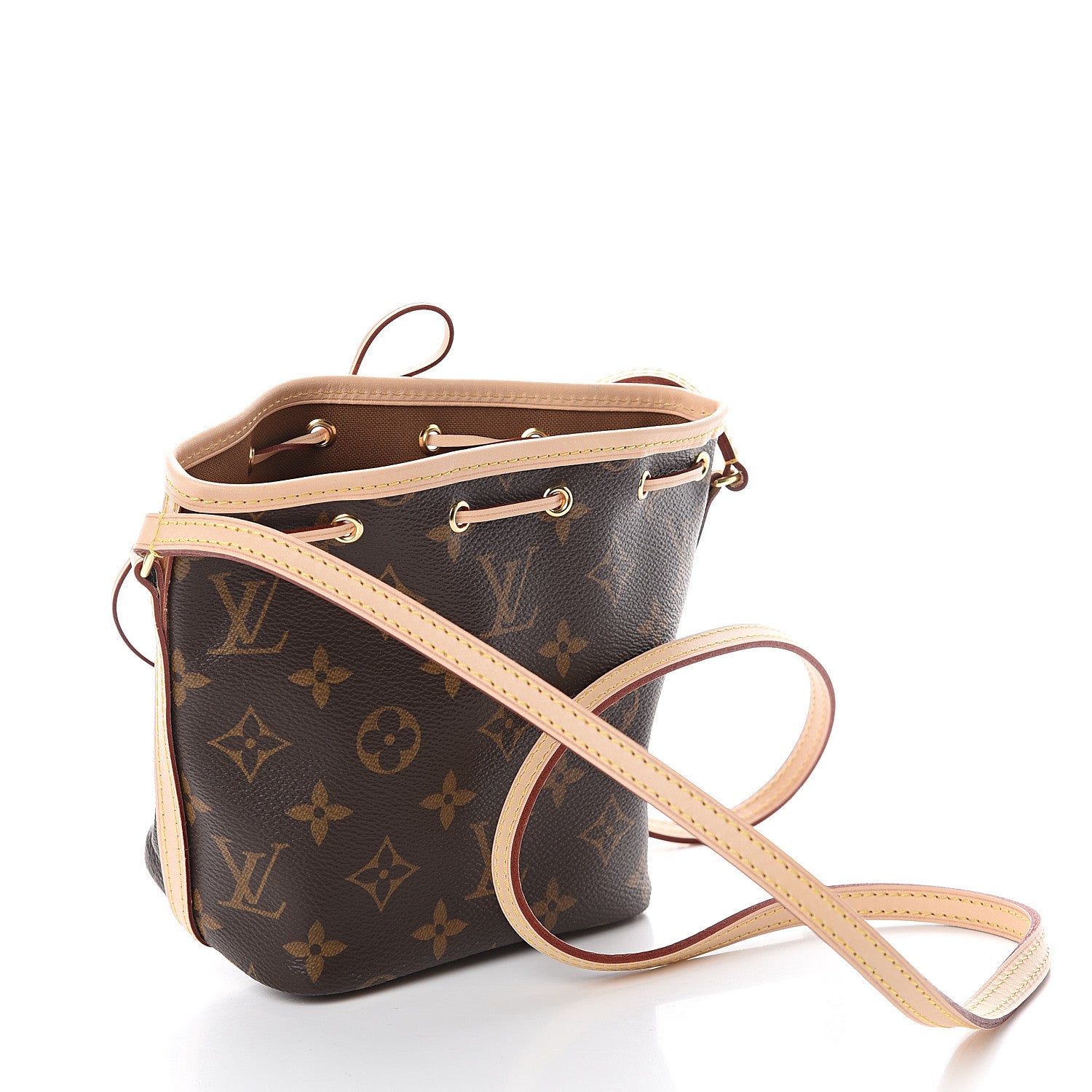 Louis Vuitton Monogram Nano Noe 2 of 9