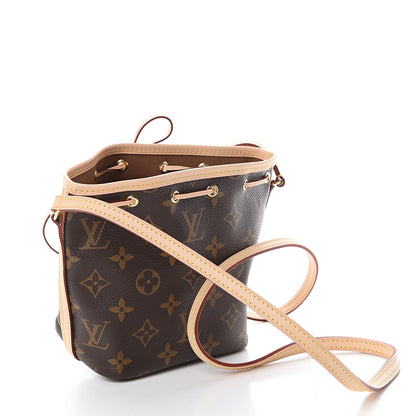 Louis Vuitton Monogram Nano Noe 2 of 9
