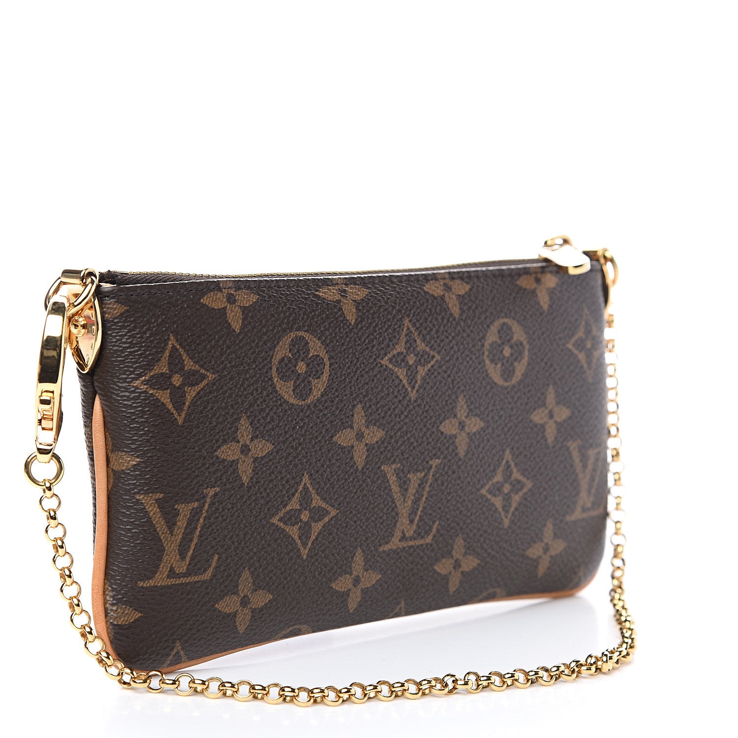 Louis Vuitton Monogram Pochette Milla MM 2 of 8