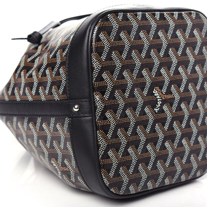 Goyard Goyardine Petit Flot Bucket Bag PM Black 7 of 8
