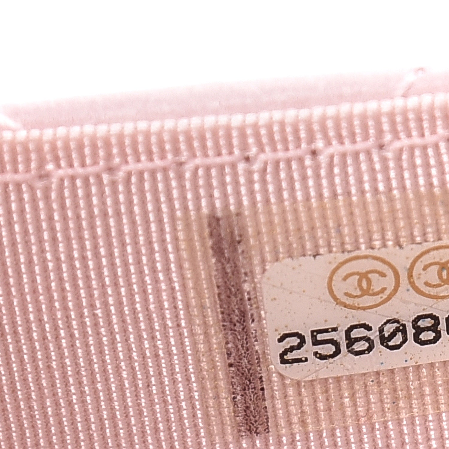 Chanel Lambskin Quilted Flap Card Holder Light Pink 8 of 9