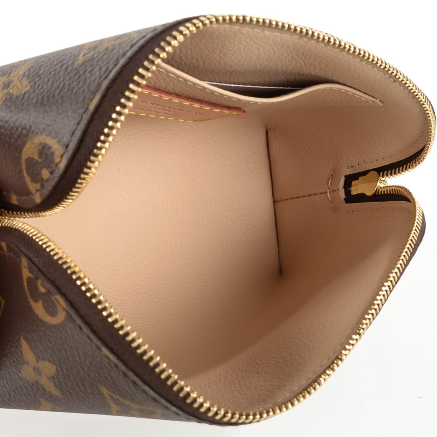 Monogram Cosmetic Pouch