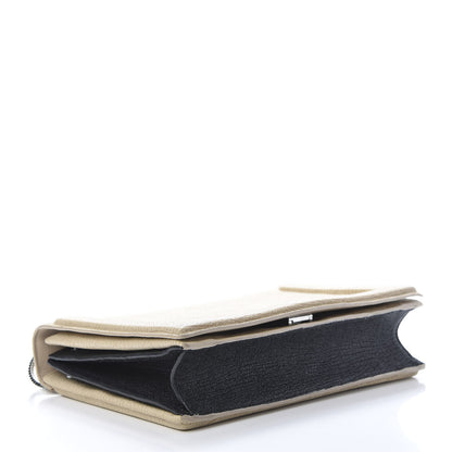 3.1 Phillip Lim 3.1 Textured Calfskin Soleil East West Shoulder Bag Nougat 4 of 13