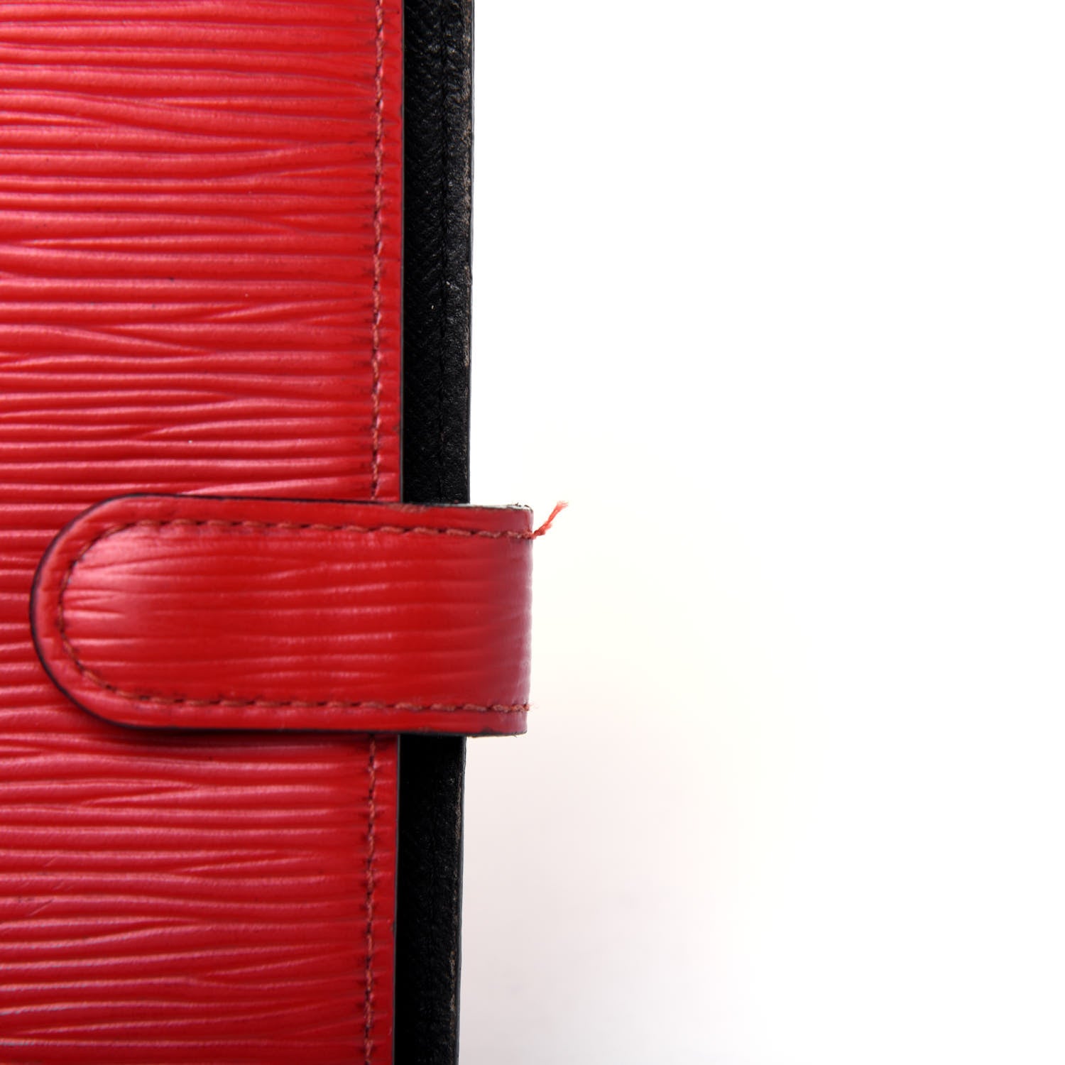 Louis Vuitton Epi Small Ring Agenda Cover Castillan Red 23 of 23