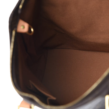 Louis Vuitton Monogram Cabas Mezzo 4 of 9