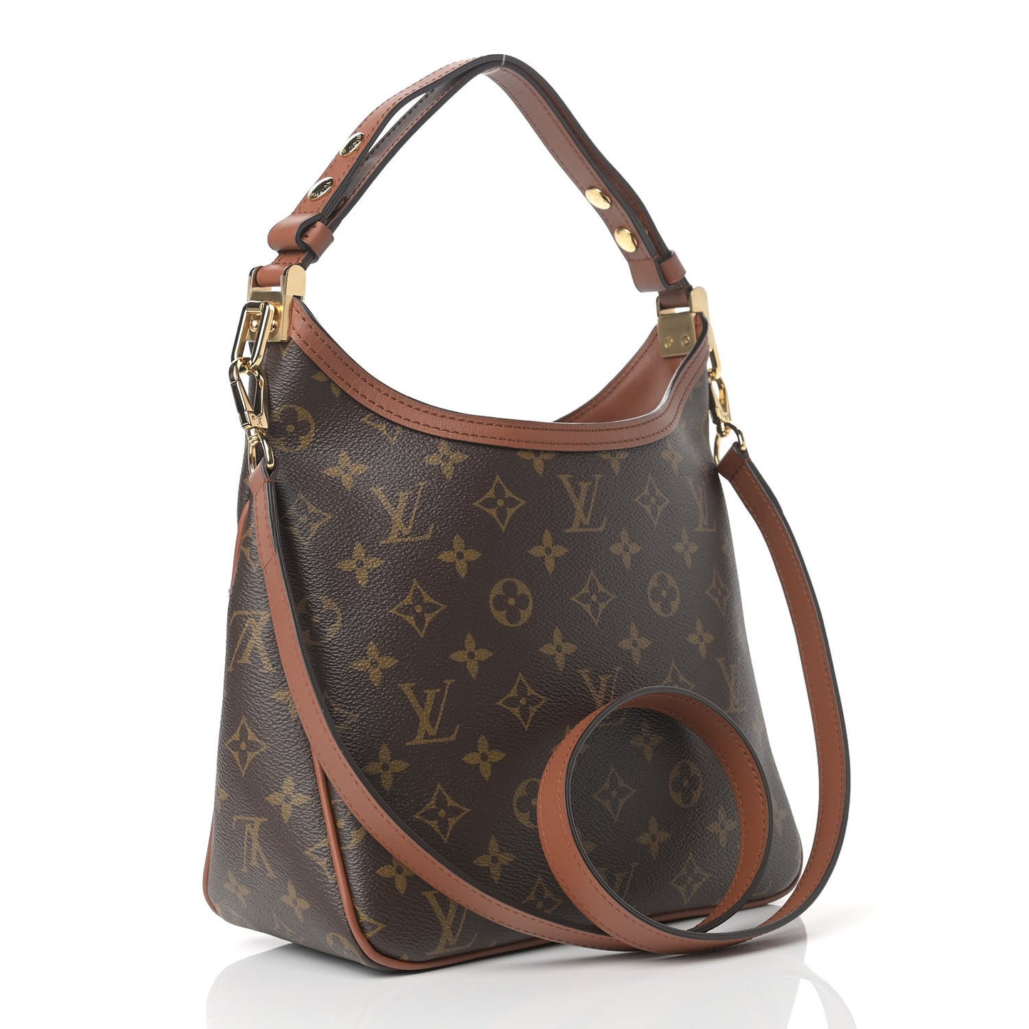 Reverse Monogram Dauphine Hobo PM
