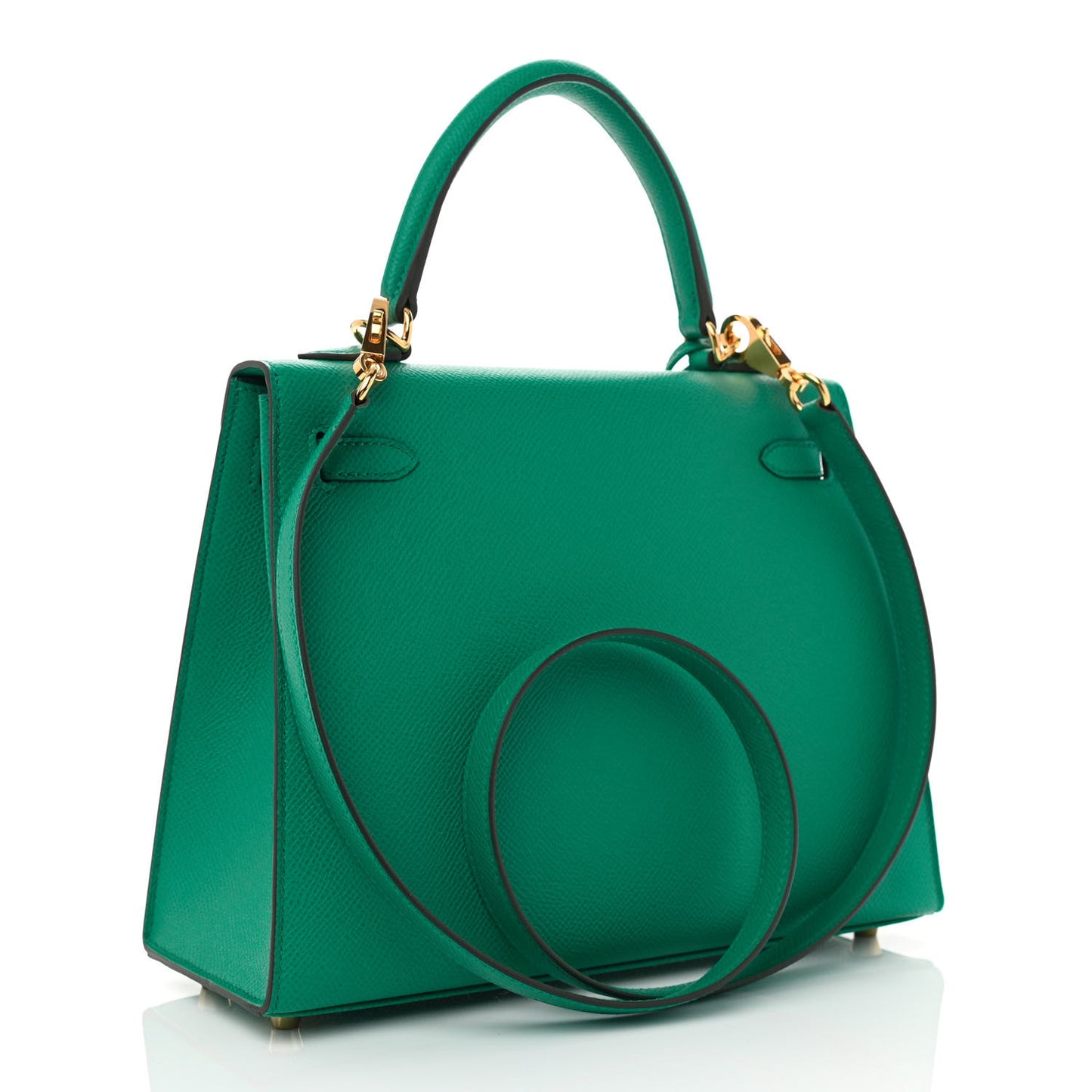 Epsom Kelly Sellier 25 Vert Jade