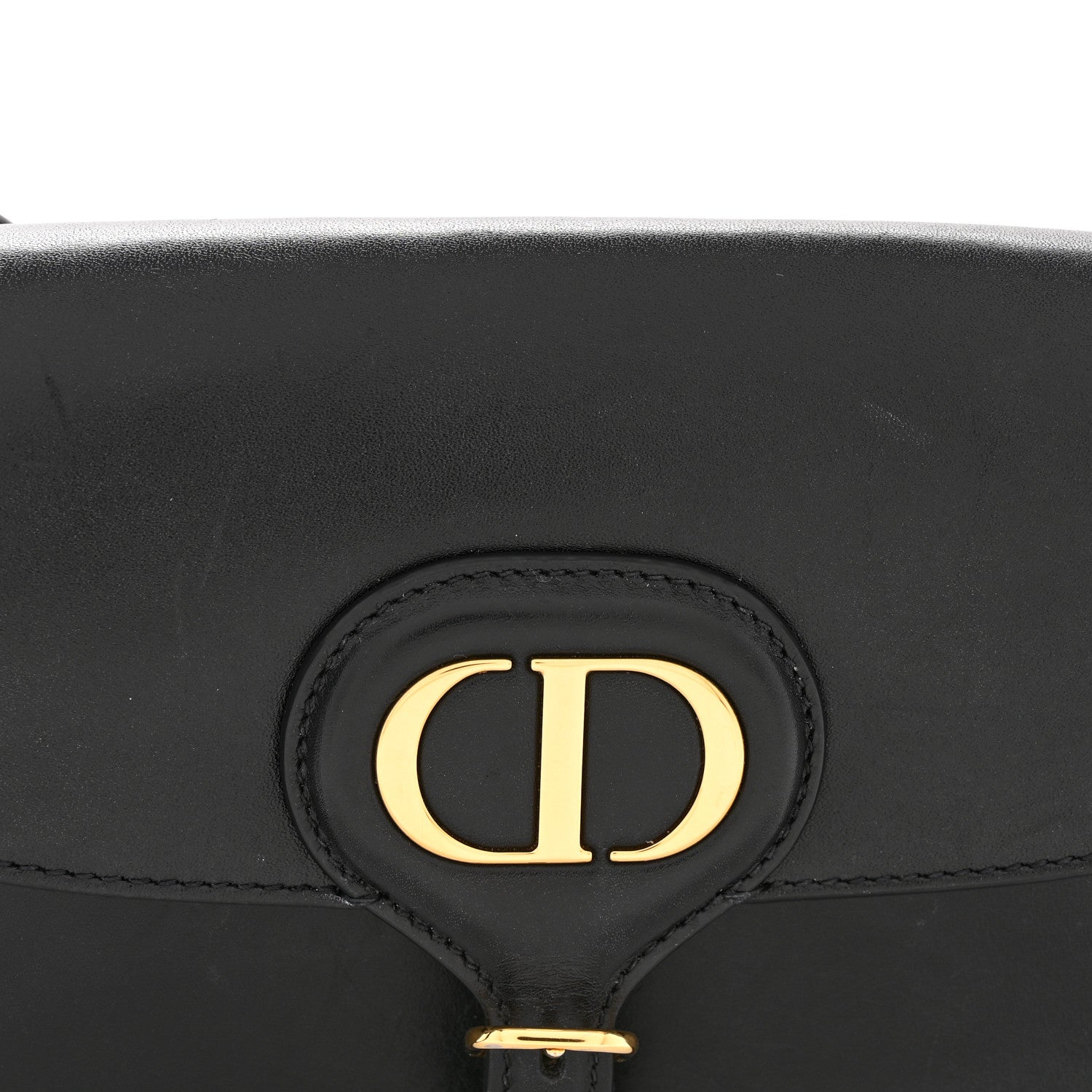 Christian Dior Box Calfskin East West Bobby Bag Black 8 of 11