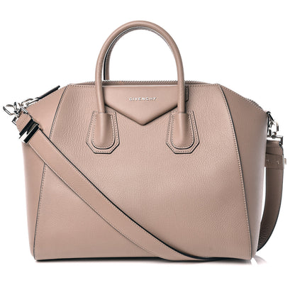 Givenchy Sugar Goatskin Medium Antigona Mastic 1 of 10
