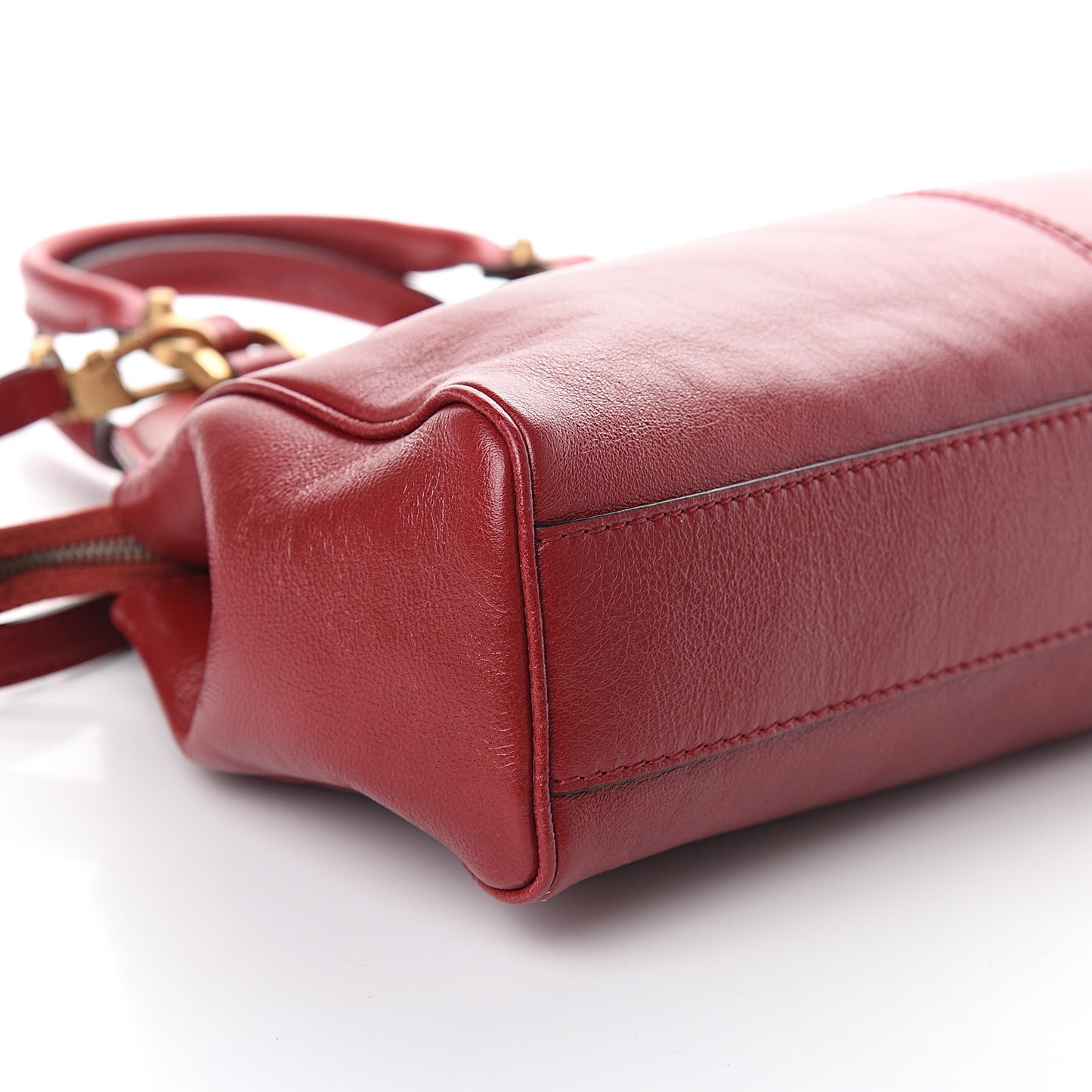 Piuma Lux Energy Medium Re(Belle) Top Handle Bag Romantic Cerise