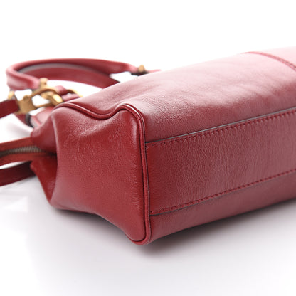 Gucci Piuma Lux Energy Medium Re(Belle) Top Handle Bag Romantic Cerise 6 of 8