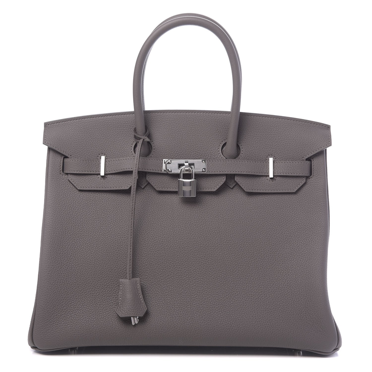Hermes Togo Birkin 35 Etain 1 of 11