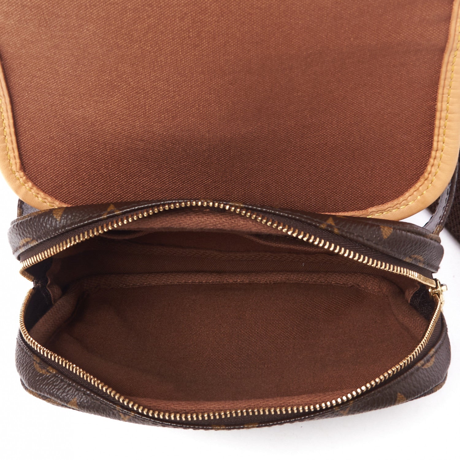 Louis Vuitton Monogram Bosphore Bum Bag 7 of 7