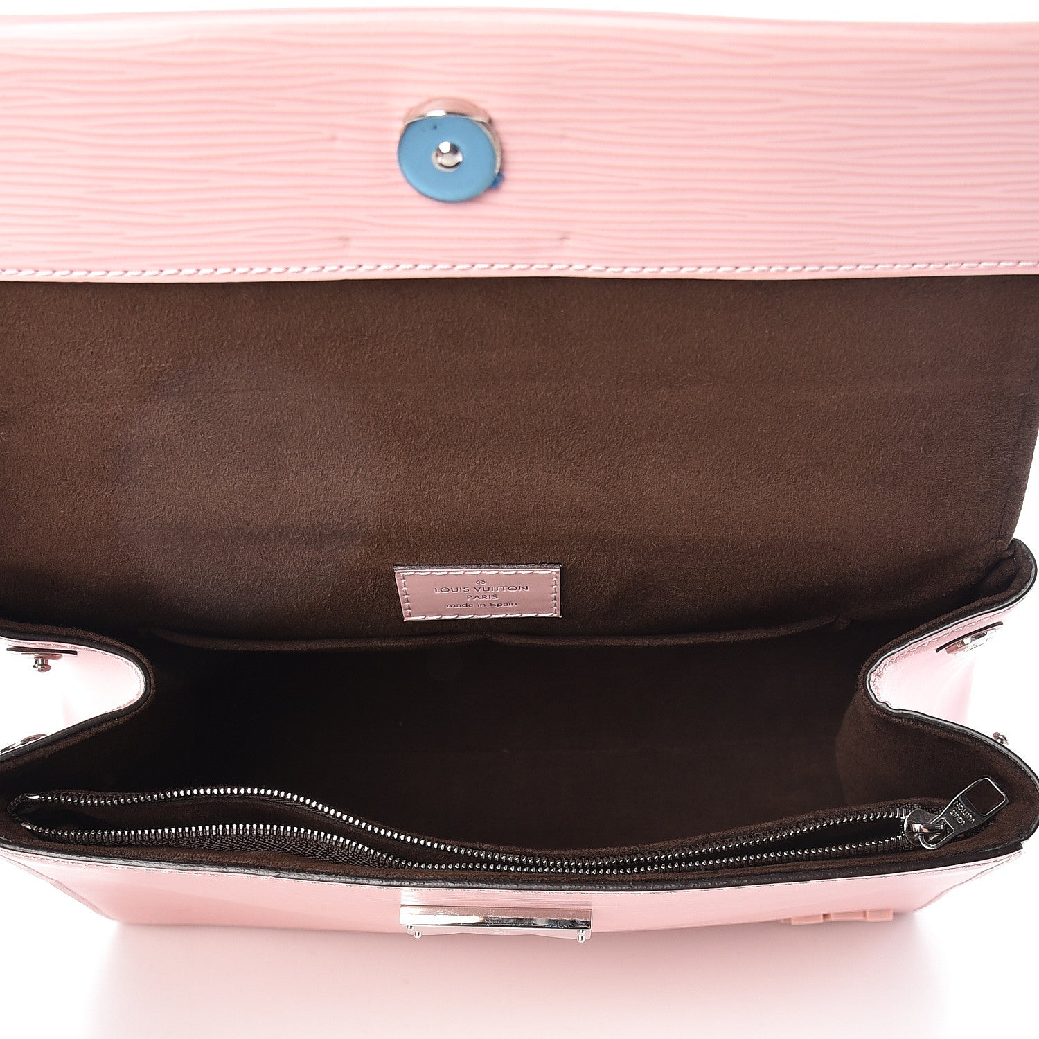 Louis Vuitton Epi Cluny BB Rose Ballerine 5 of 14