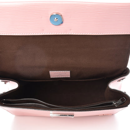 Louis Vuitton Epi Cluny BB Rose Ballerine 5 of 14