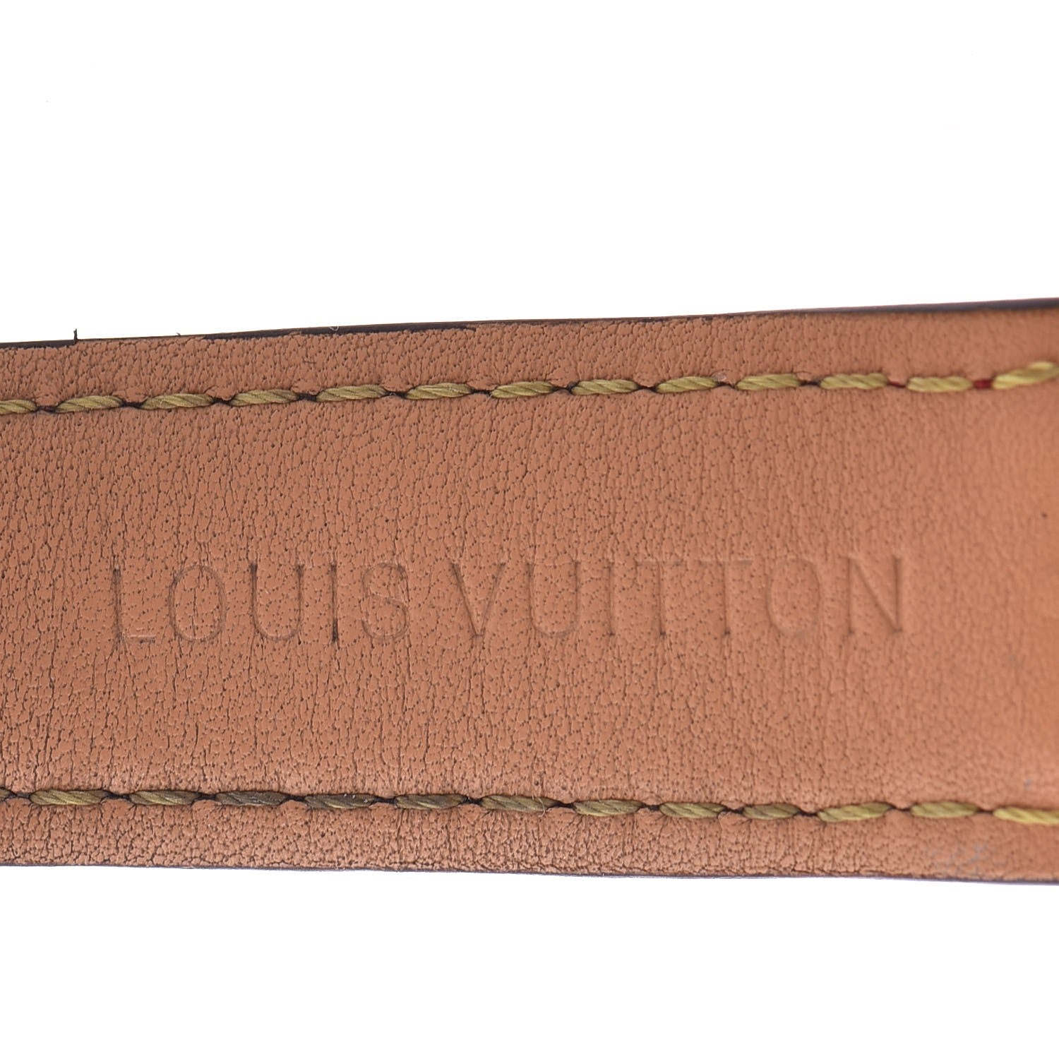 Louis Vuitton Stainless Steel Alligator 44mm Tambour Essential Voyagez Automatic Watch Brown 9 of 10