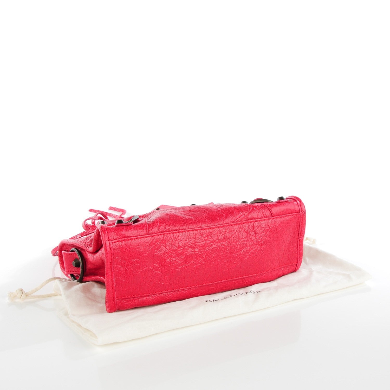 Balenciaga Agneau Classic Hardware Mini City Rose Thulian 4 of 8