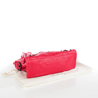 Balenciaga Agneau Classic Hardware Mini City Rose Thulian 4 of 8