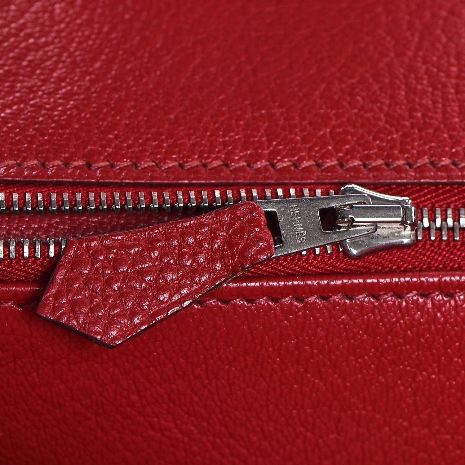 Hermes Togo Birkin 30 Rouge Garance 14 of 37