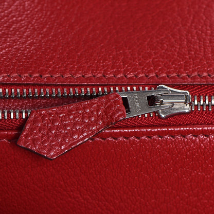 Hermes Togo Birkin 30 Rouge Garance 14 of 37