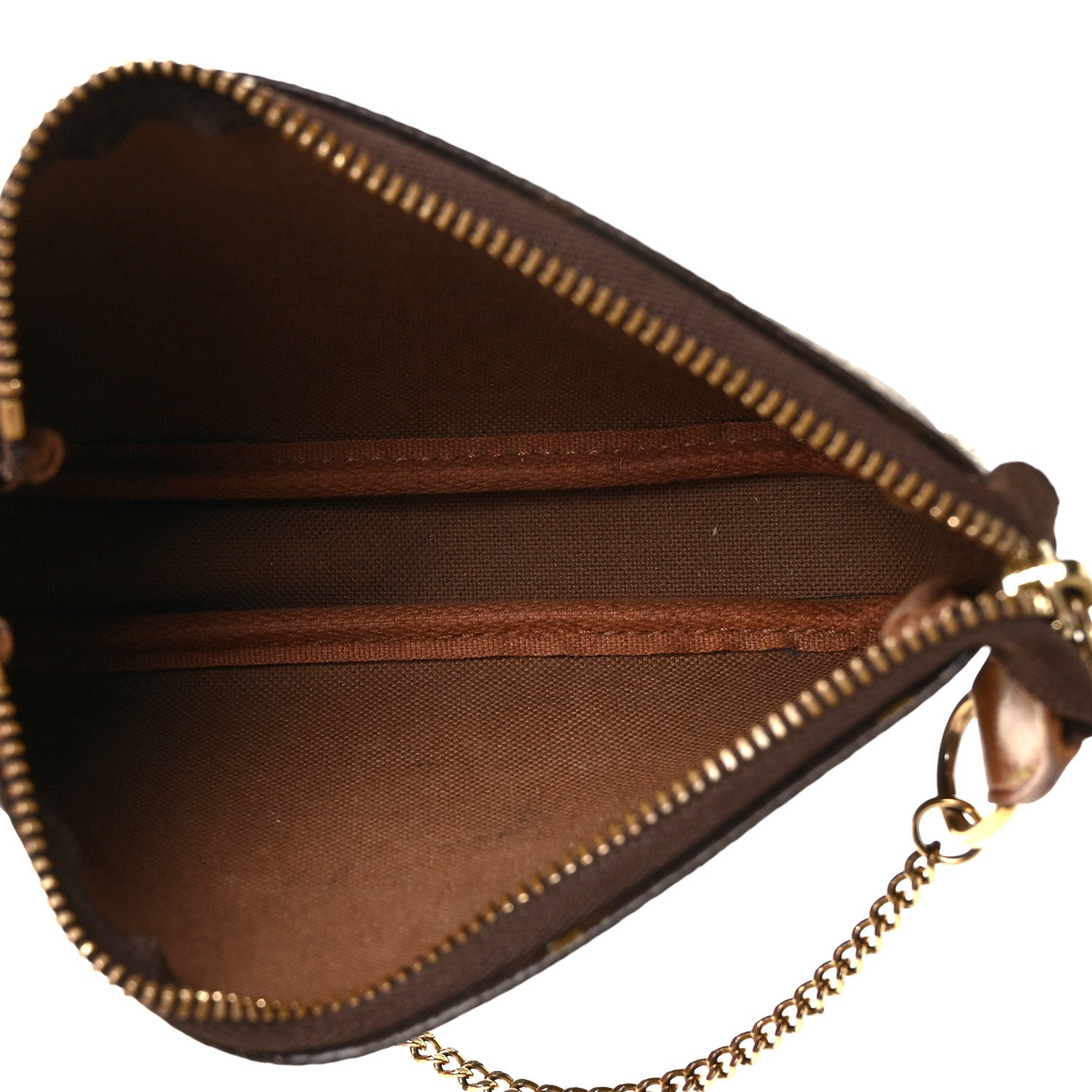 Louis Vuitton Monogram Mini Pochette Accessories 5 of 8