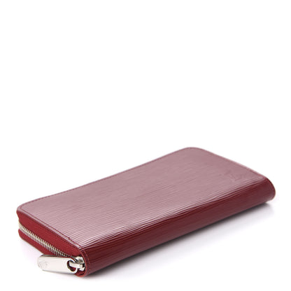 Louis Vuitton Epi Zippy Wallet Rubis 4 of 9