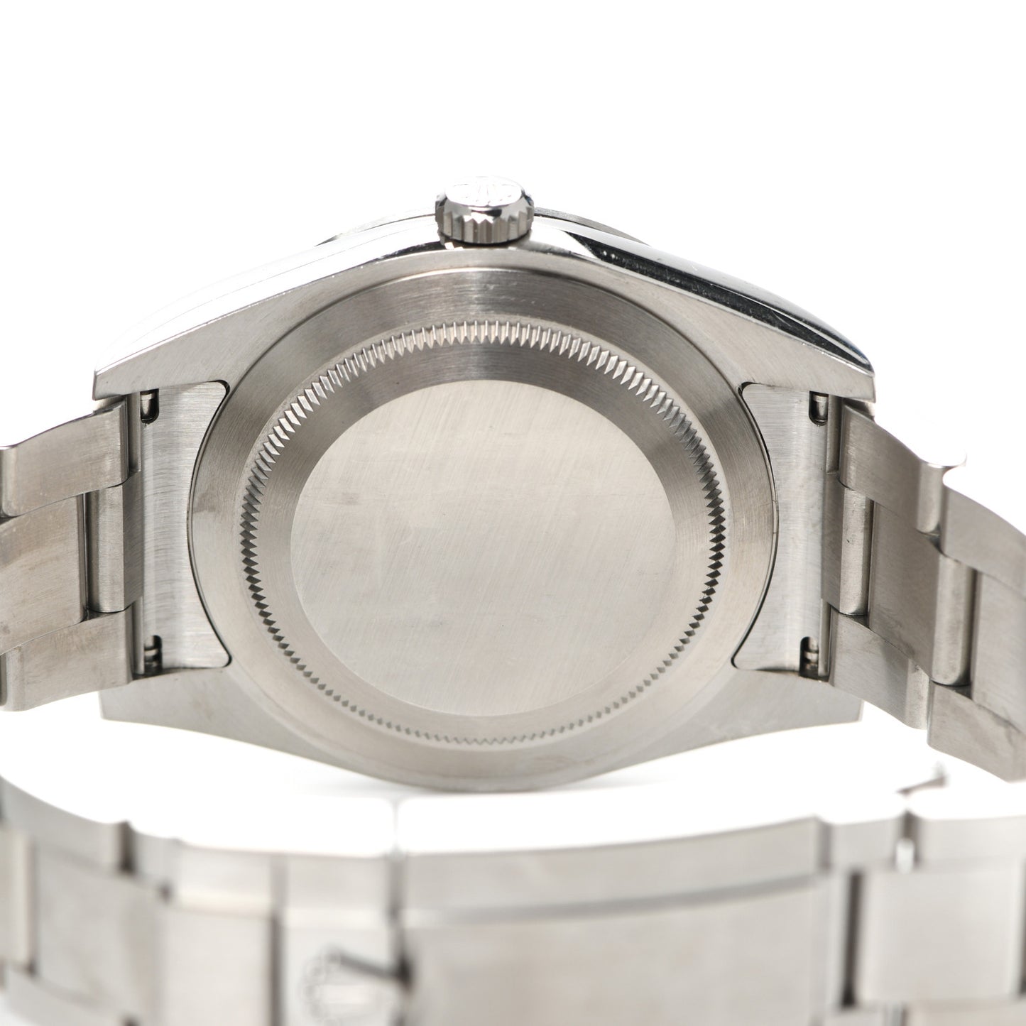 Stainless Steel 39mm Oyster Perpetual Explorer Watch Black 214270