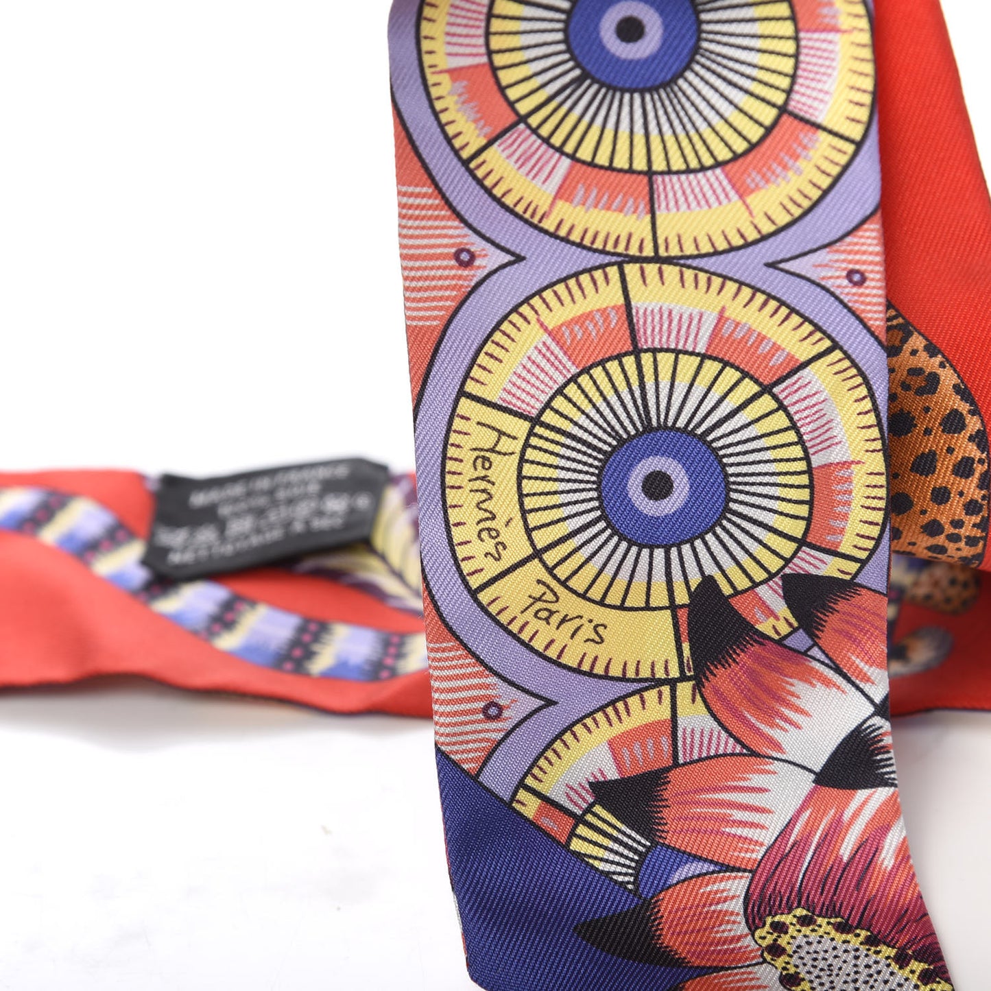 Silk The Savana Dance Twilly Rouge Parme Corail