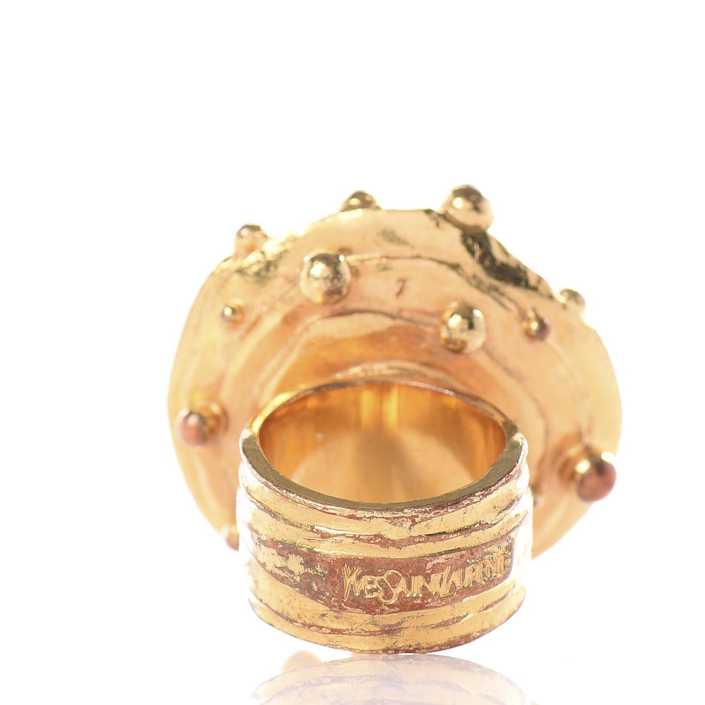 Spiral Ring 7 Gold