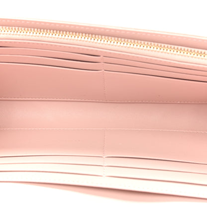 Christian Dior Grained Calfskin Diorama Croisiere Chain Wallet Rose Poudre 5 of 11