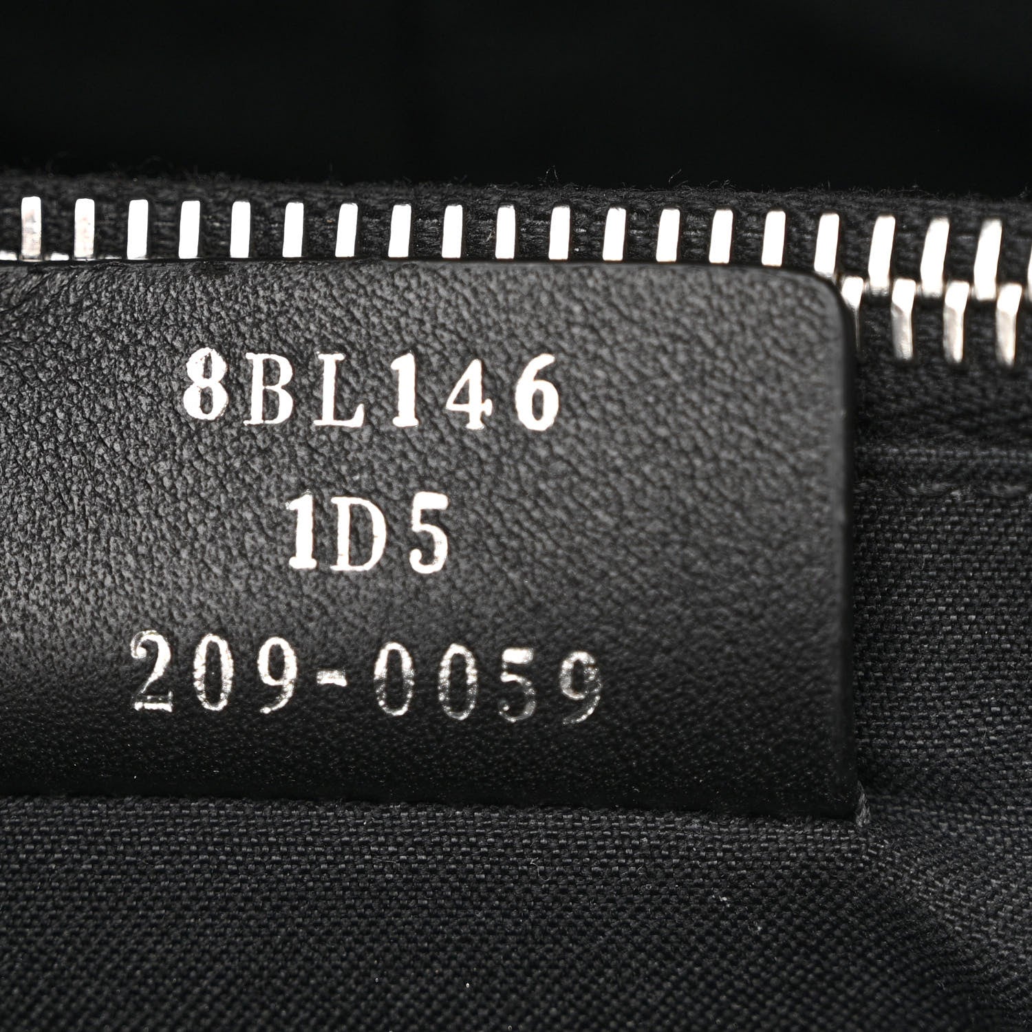 Fendi Vitello Dolce Medium By The Way Boston Bag Black 7 of 12