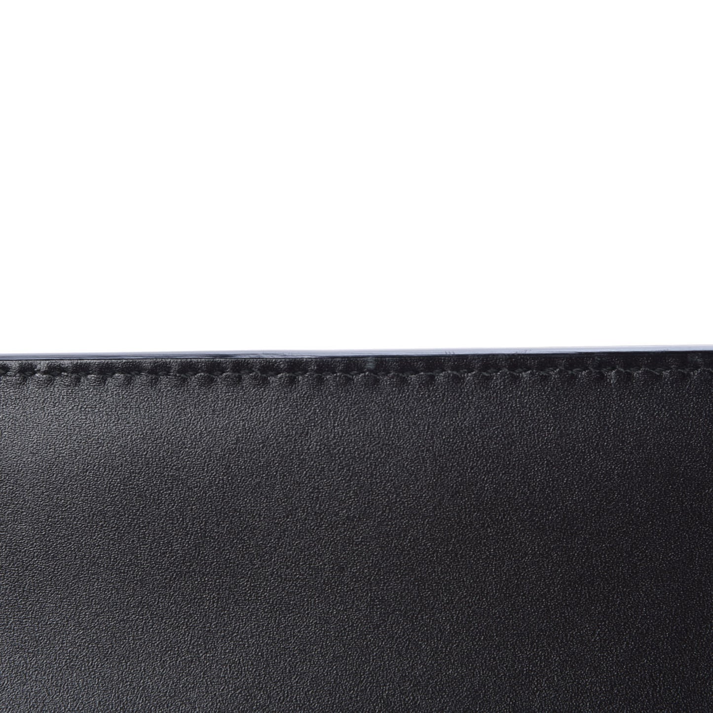 Calfskin Le Dix M Cartable Shoulder Bag Black