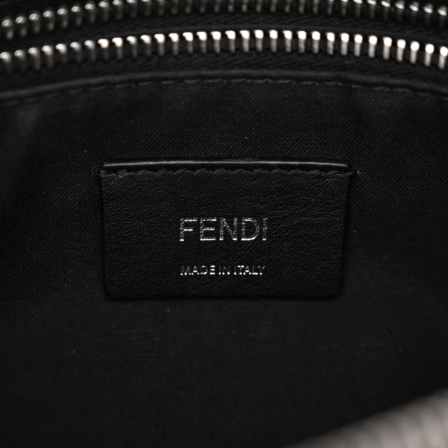 Fendi Vitello Dolce Medium By The Way Boston Bag Black 6 of 11