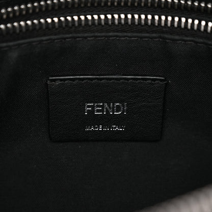 Fendi Vitello Dolce Medium By The Way Boston Bag Black 6 of 11