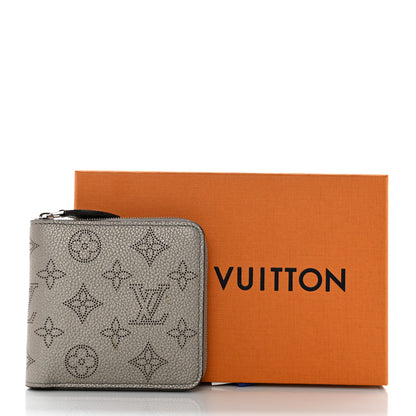 Louis Vuitton Mahina Zippy Compact Wallet Galet 9 of 9