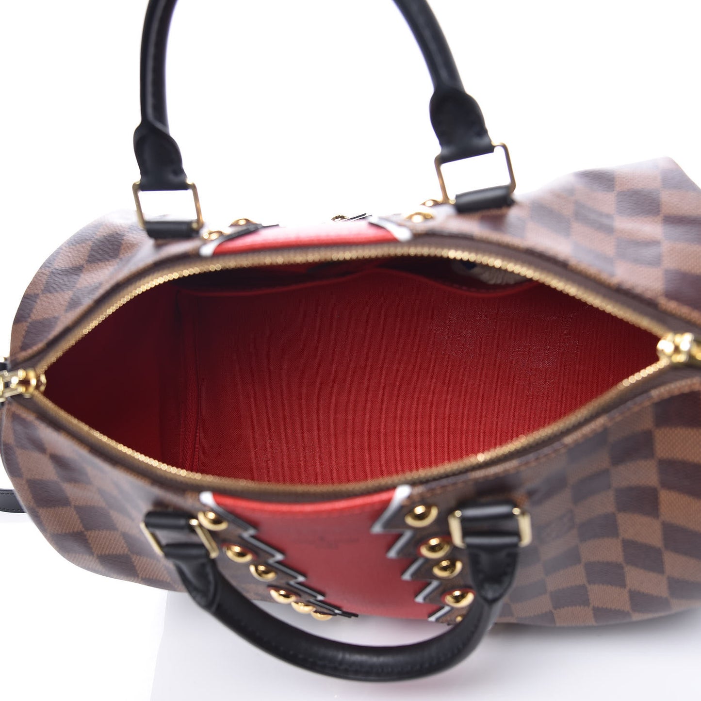 Damier Ebene Karakoram Speedy Bandouliere 30