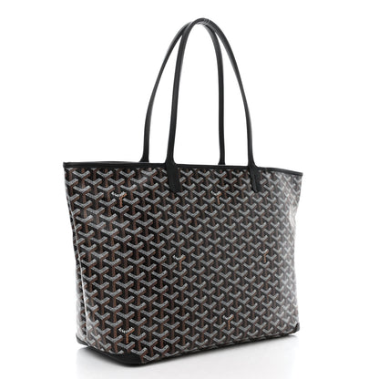 Goyard Goyardine Artois MM Black 3 of 10