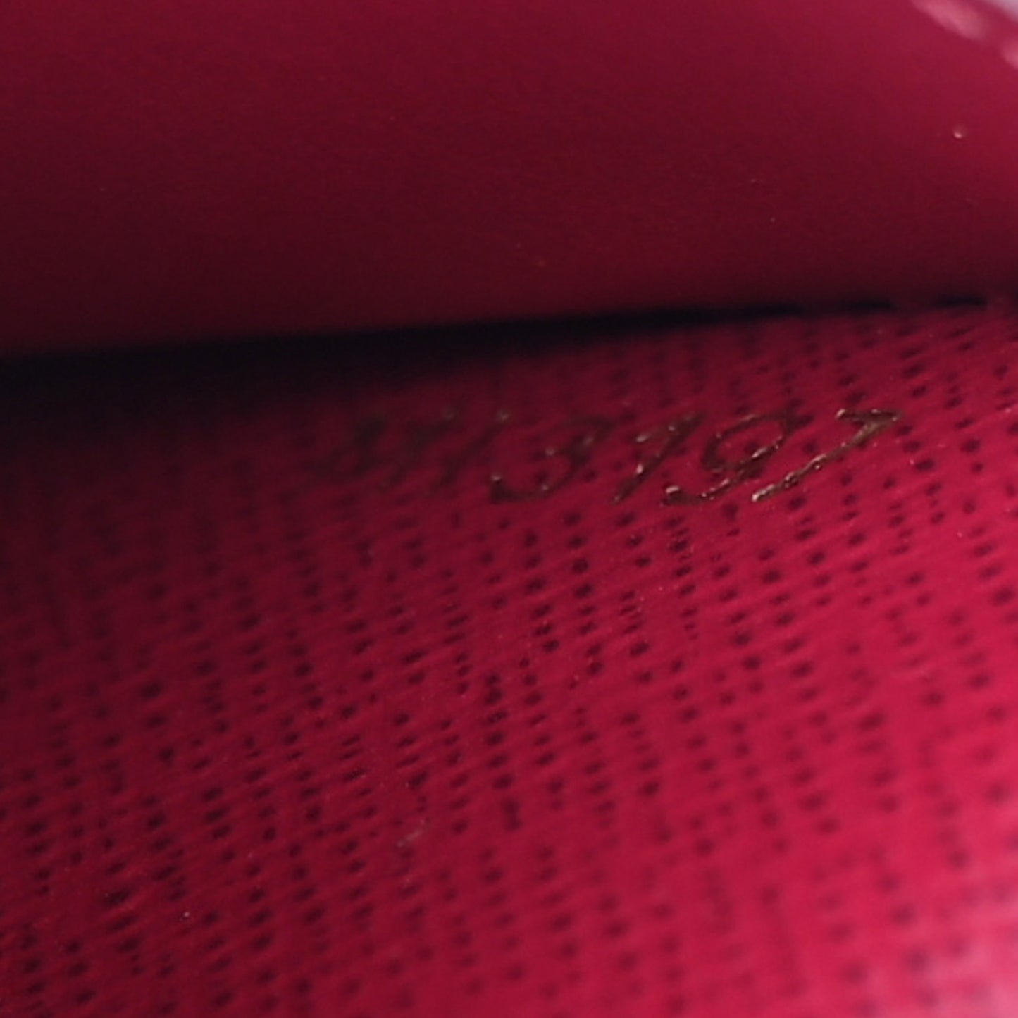 Monogram Victorine Wallet Fuchsia