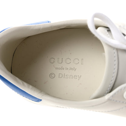 Gucci X DISNEY Calfskin Miro Soft Donald Duck Womens Ace Sneakers 37 White Bright Splash 9 of 10