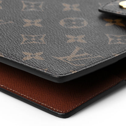 Louis Vuitton Monogram Large Ring Agenda Cover 9 of 10