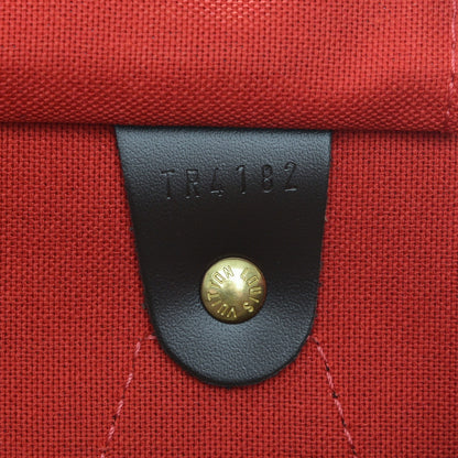 Louis Vuitton Damier Ebene Speedy 30 7 of 8