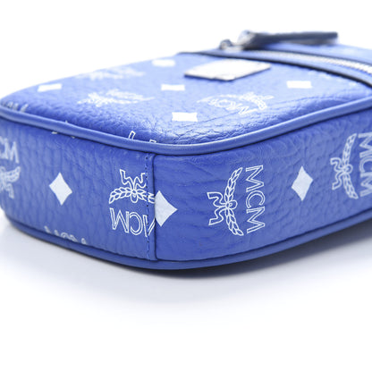 MCM Visetos X-Mini Crossbody Bag Surf The Web 10 of 11
