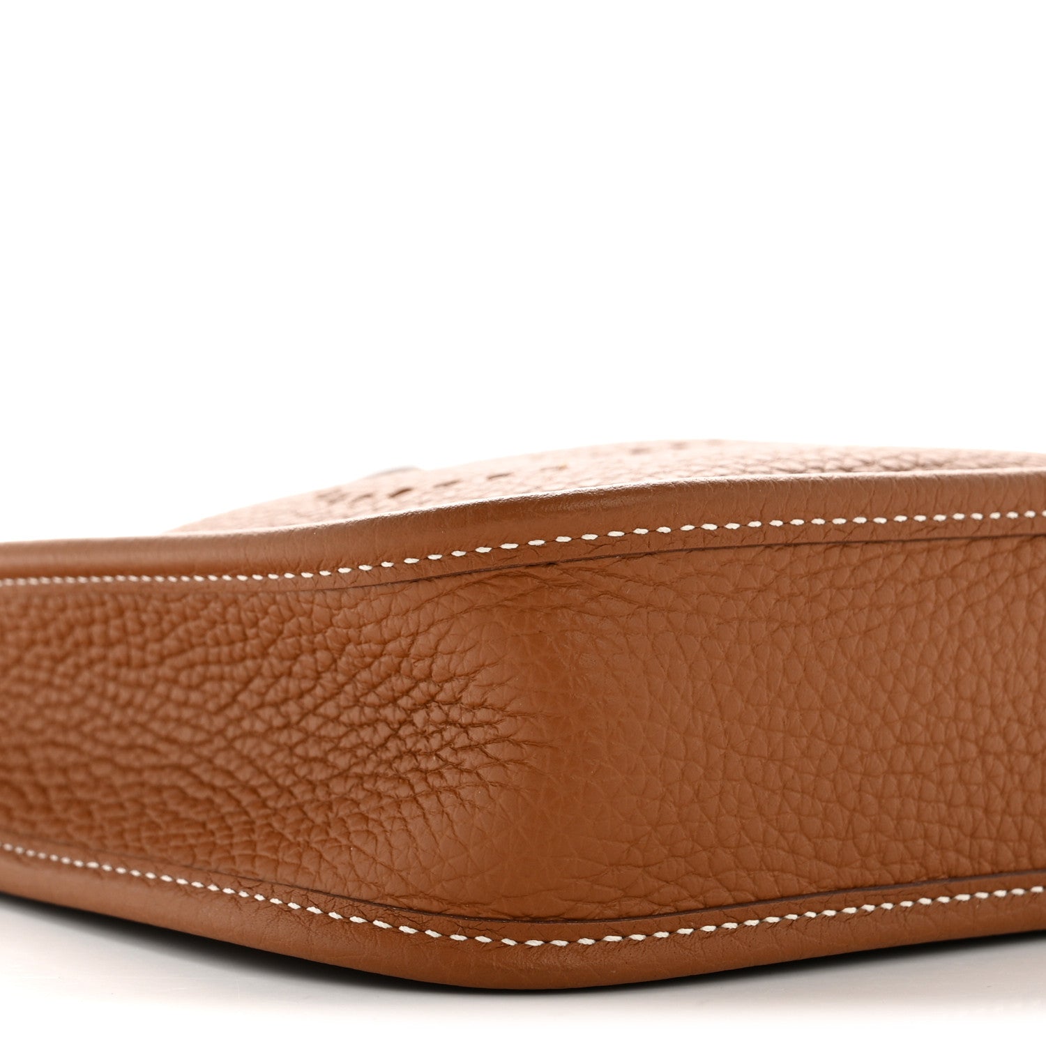 Hermes Taurillon Clemence Evelyne TPM Gold 9 of 11